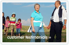 Read our customer's testimonials